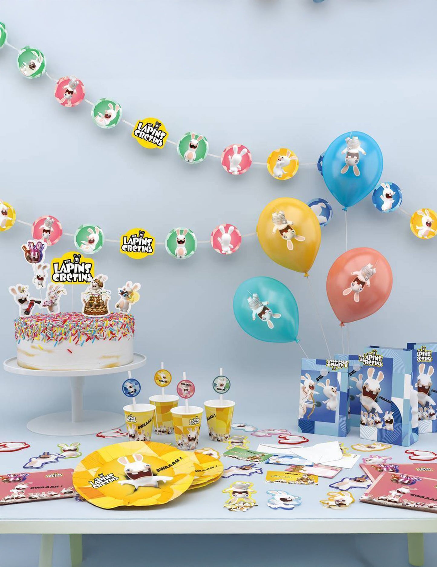 6 výběrů dortů Raving Rabbids™