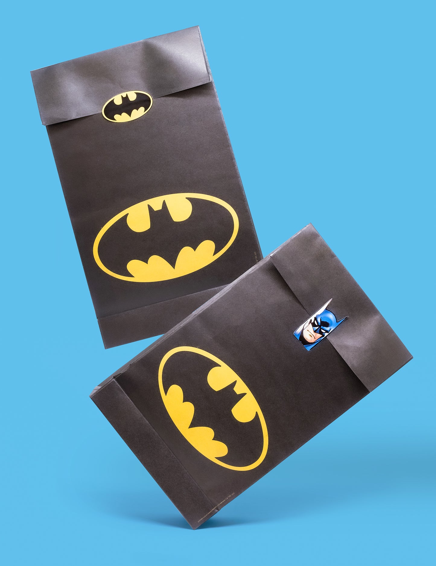 8 dárkových tašek s motivem Batmana