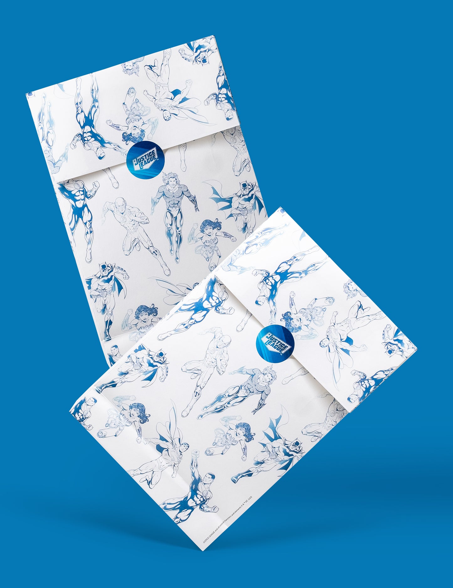 6 dárkových tašek Ligy spravedlnosti