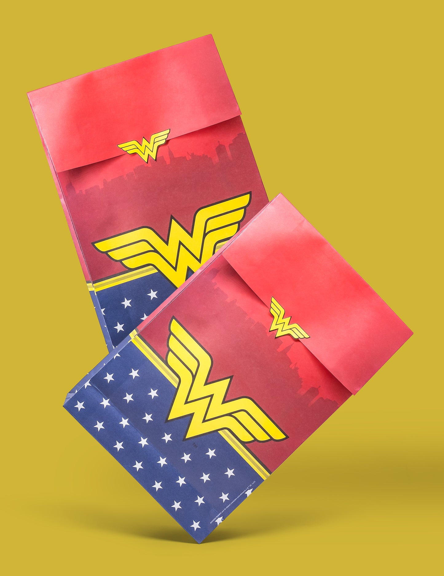 6 dárkových tašek Wonder Woman™