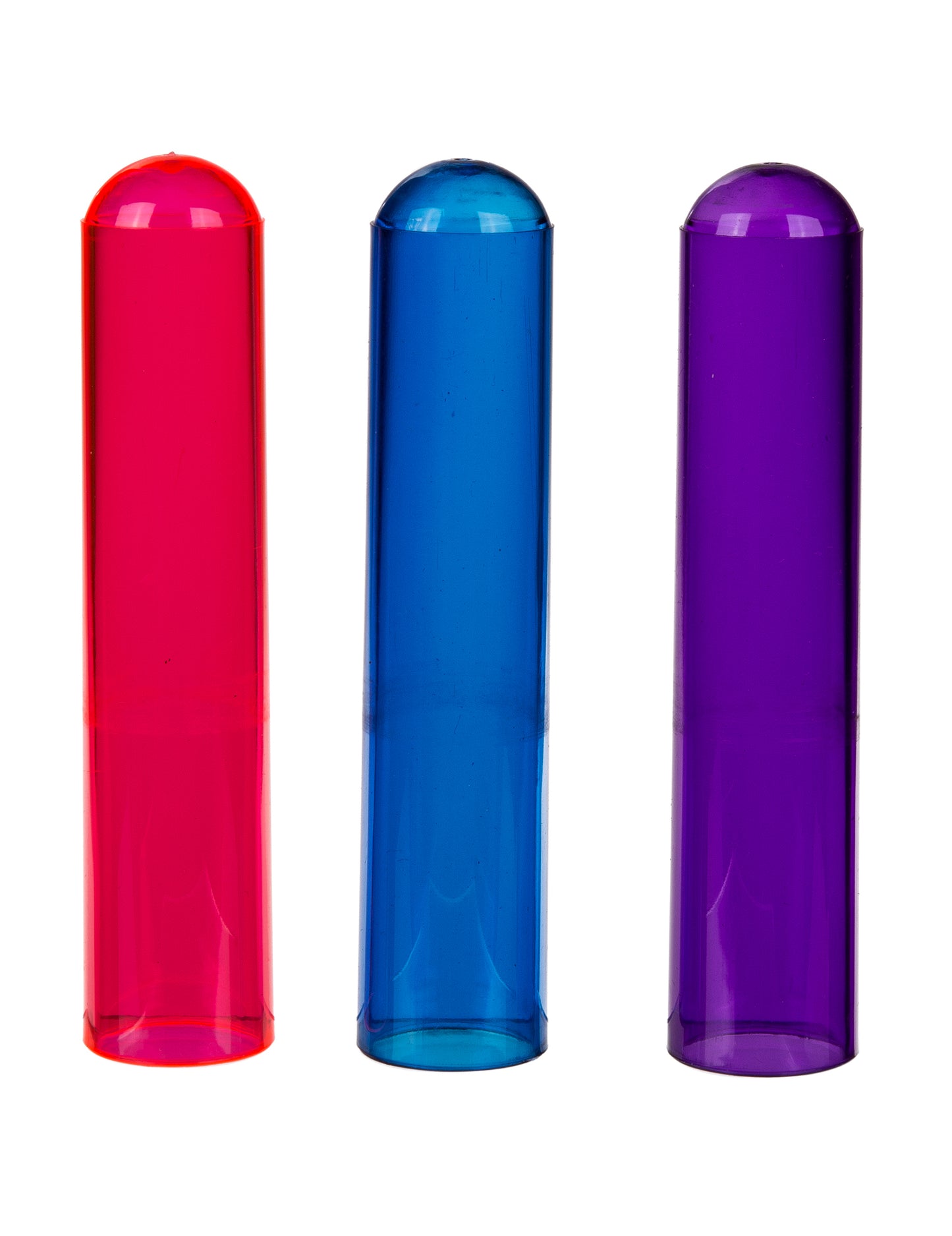 6 barevných zkumavek střelců