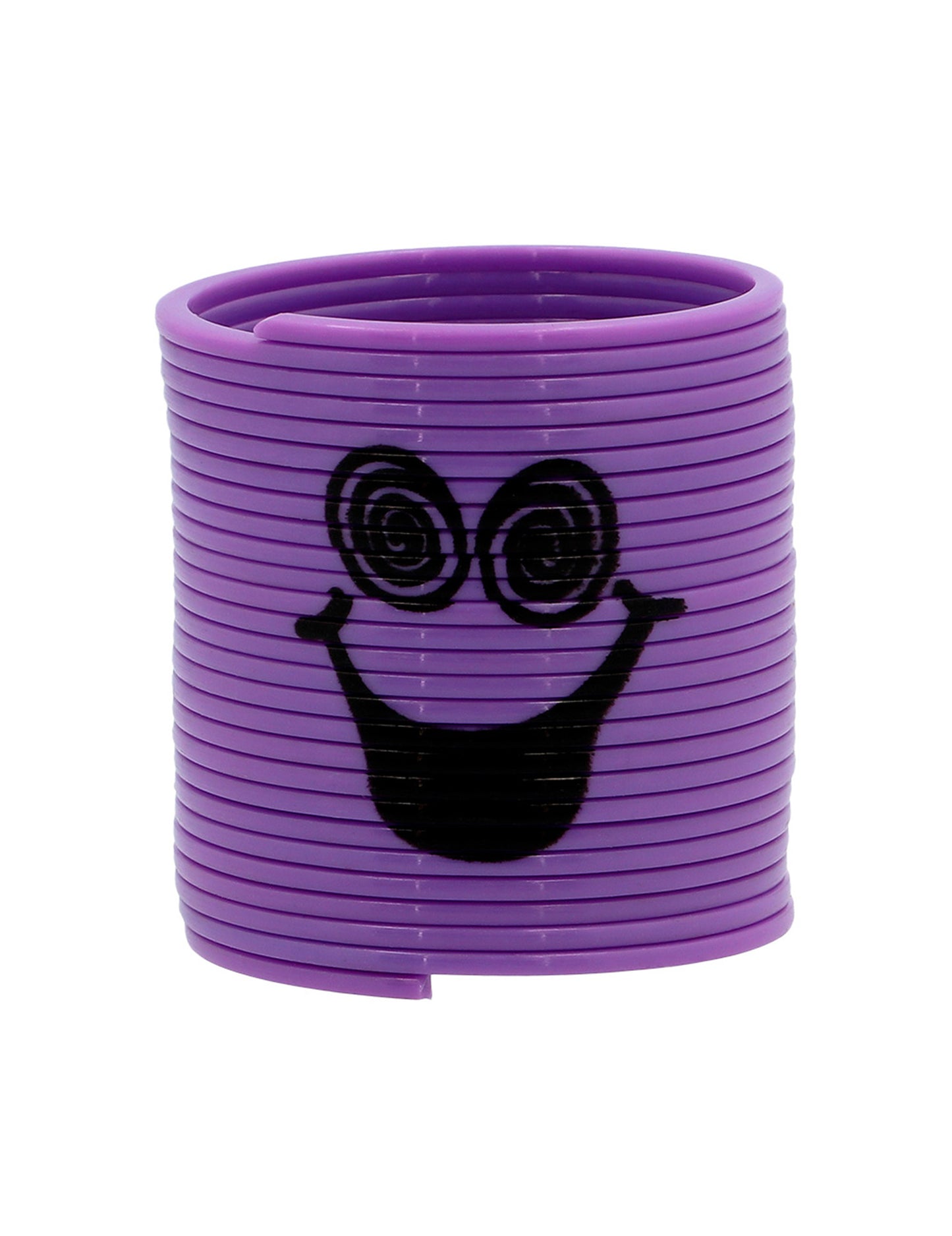 6 smajlíků Slinkies 3 cm