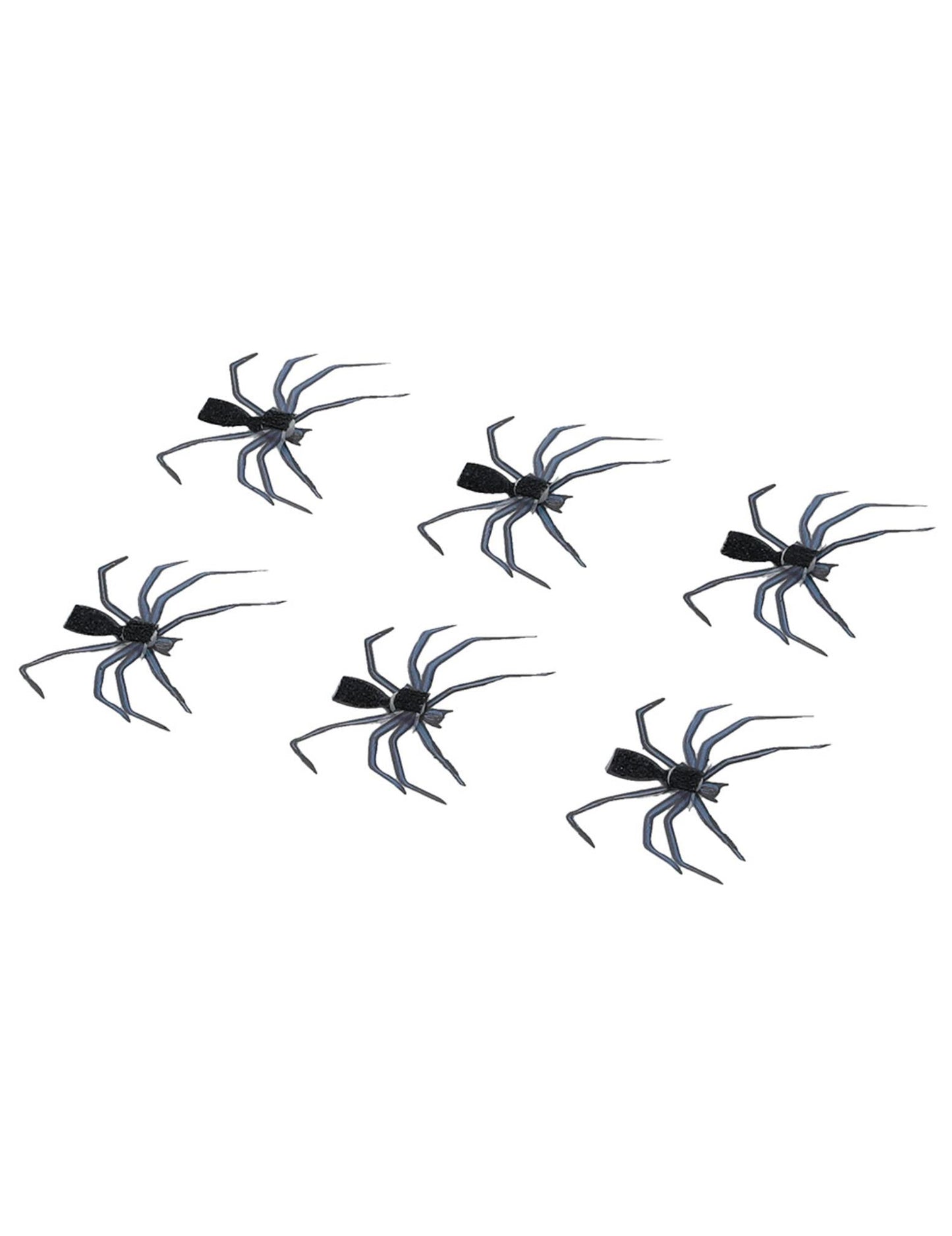 Vue d'ensemble des 6 stickers pour peau araignée