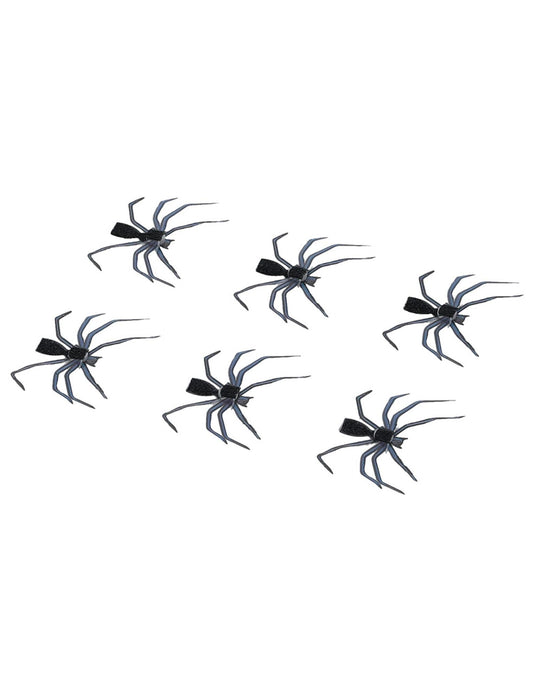 Vue d'ensemble des 6 stickers pour peau araignée