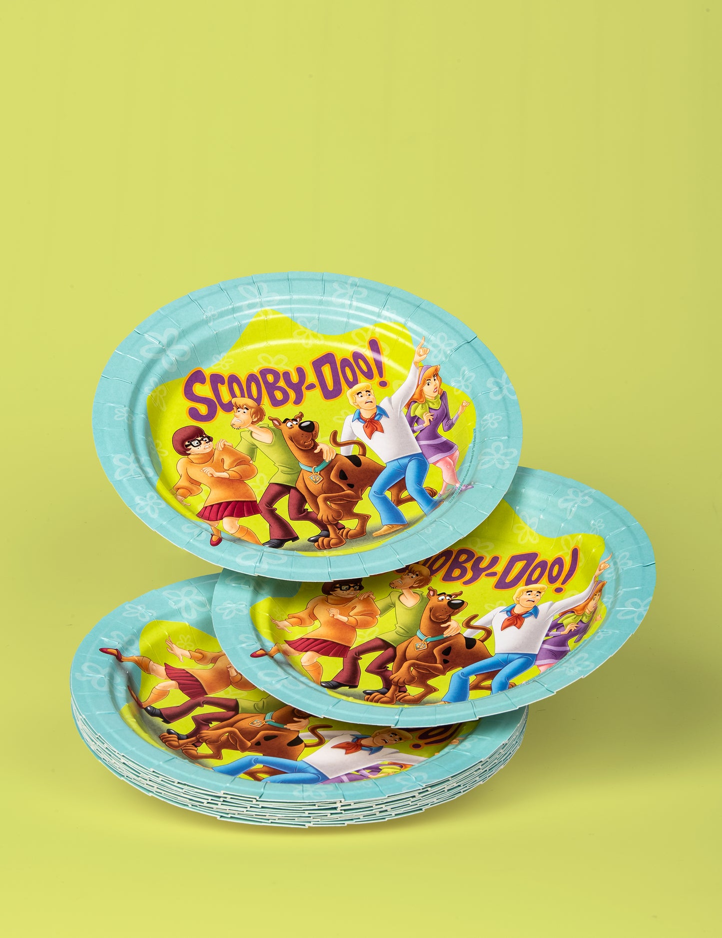 8 FSC Scooby-Doo 23 cm kartonové desky