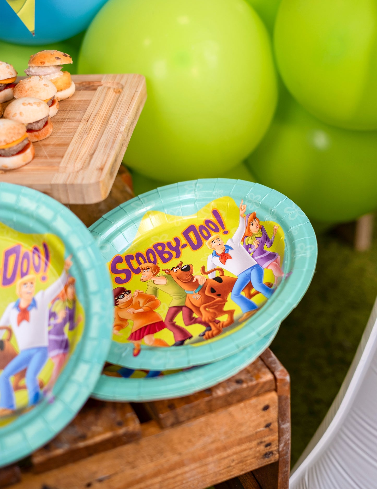 8 FSC Scooby-Doo 23 cm kartonové desky