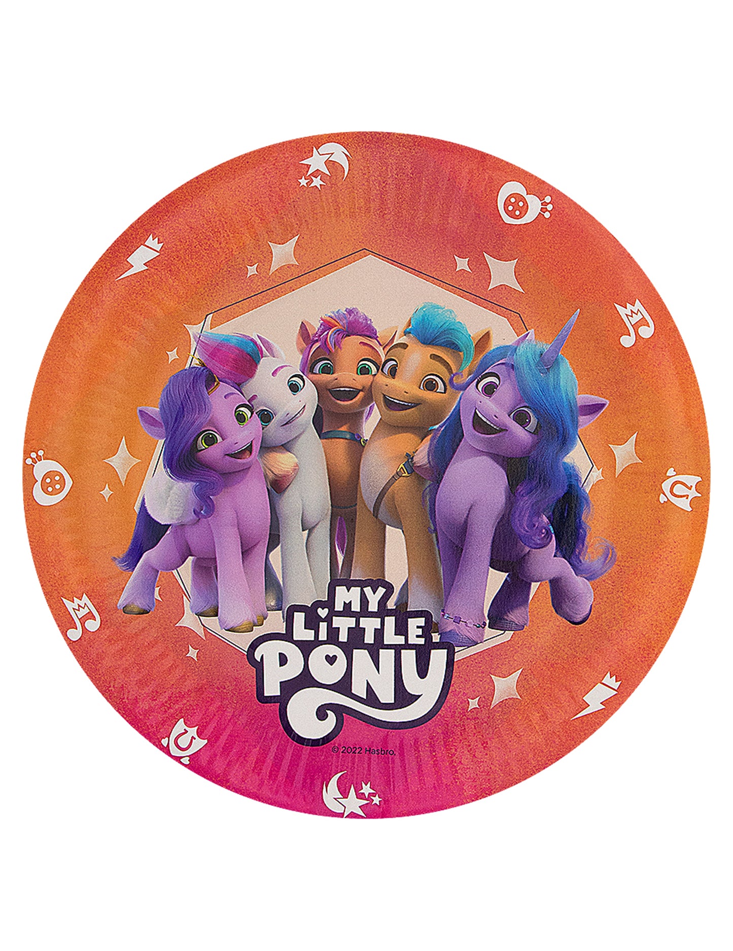8 talířů My Little Pony 23 cm