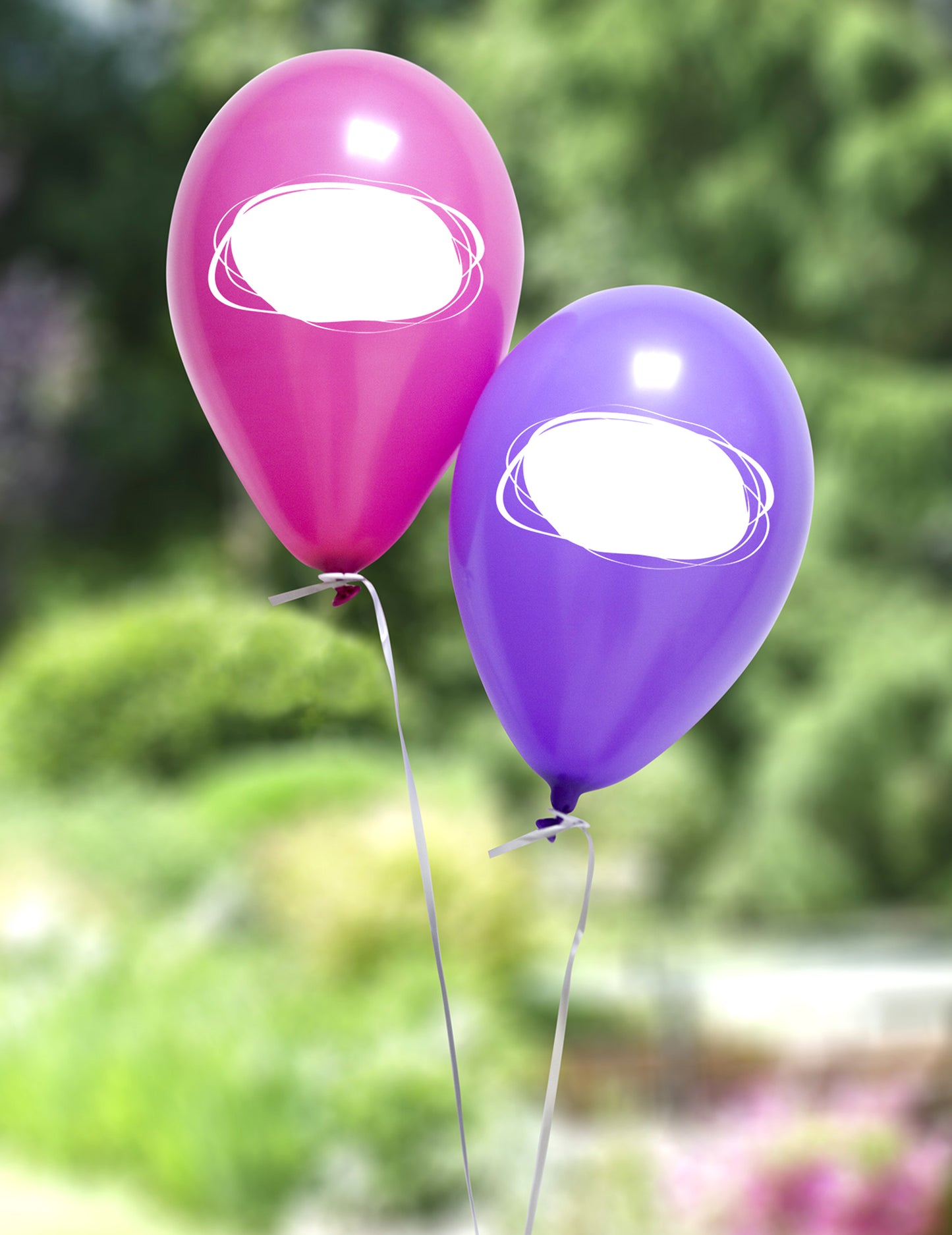 8 personalizovaných latexových balónků 30 cm