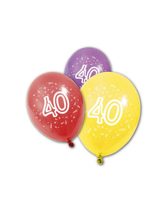 Narozeninová dekorace 40 let