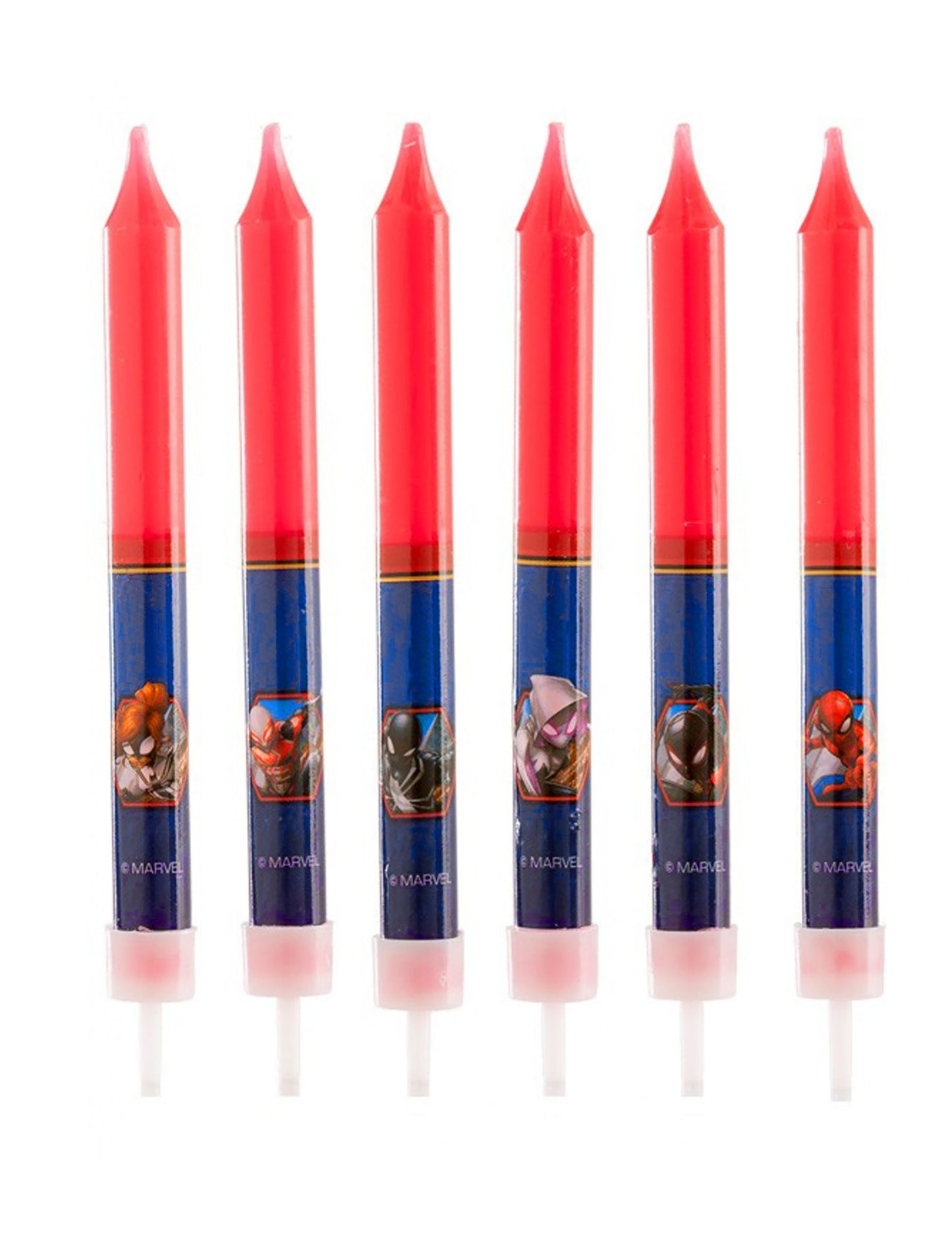 8 Spiderman 9 Narozeninové svíčky cm