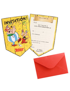 Dekorace Asterix a Obelix