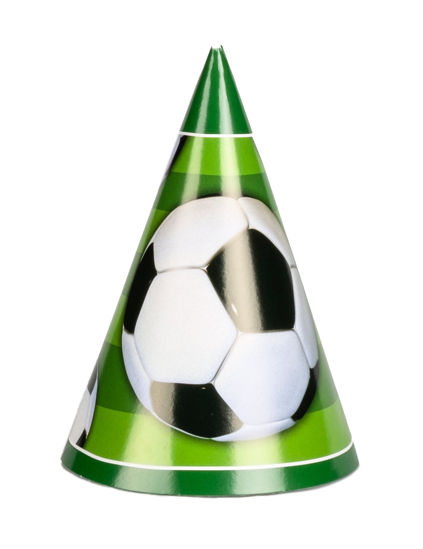 8 fotbalových čepic