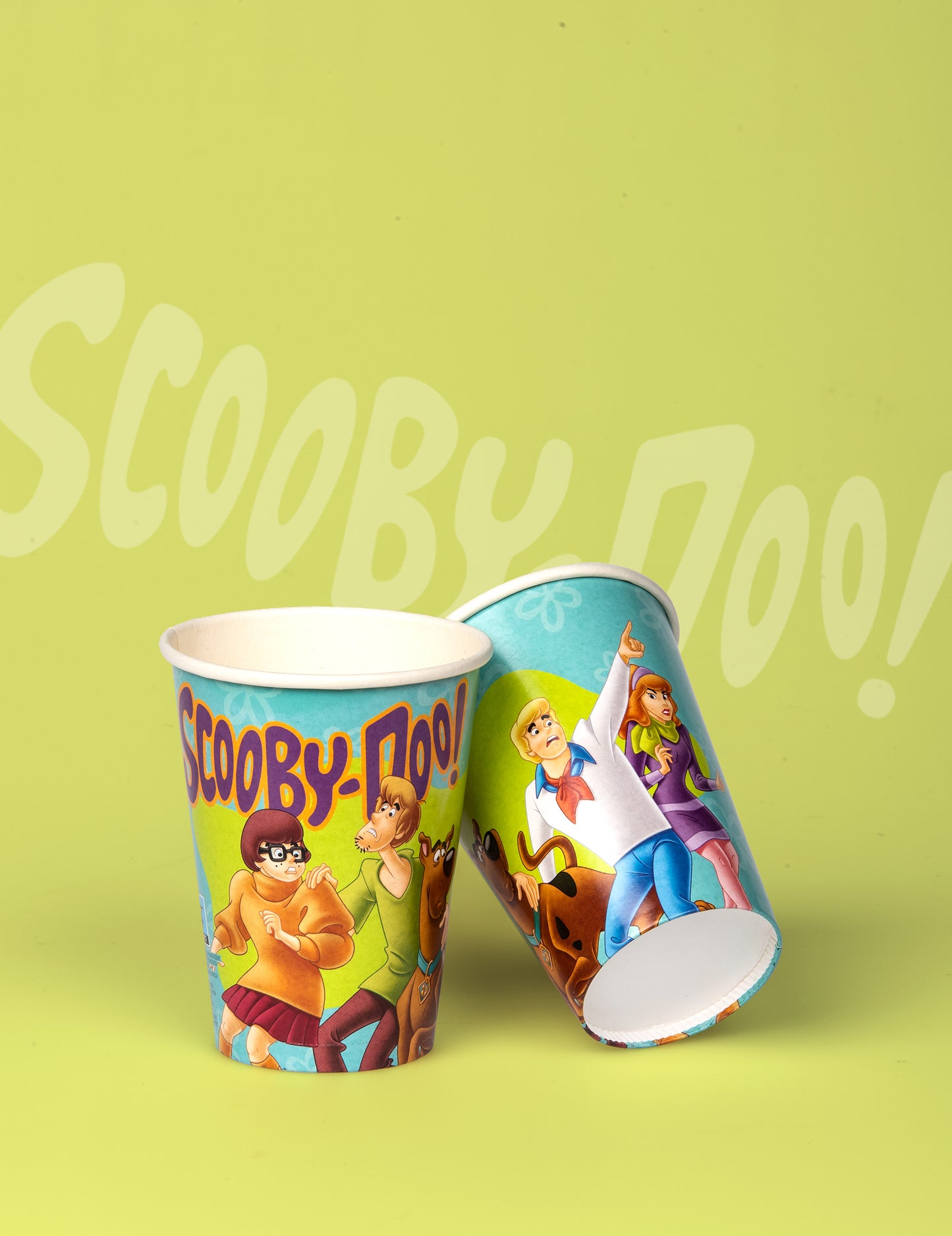 8 FSC Scooby-Doo Carton Cardboard 210 ml