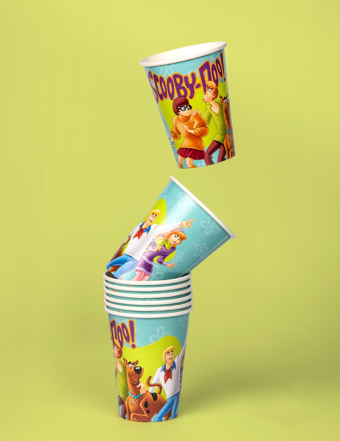 8 FSC Scooby-Doo Carton Cardboard 210 ml