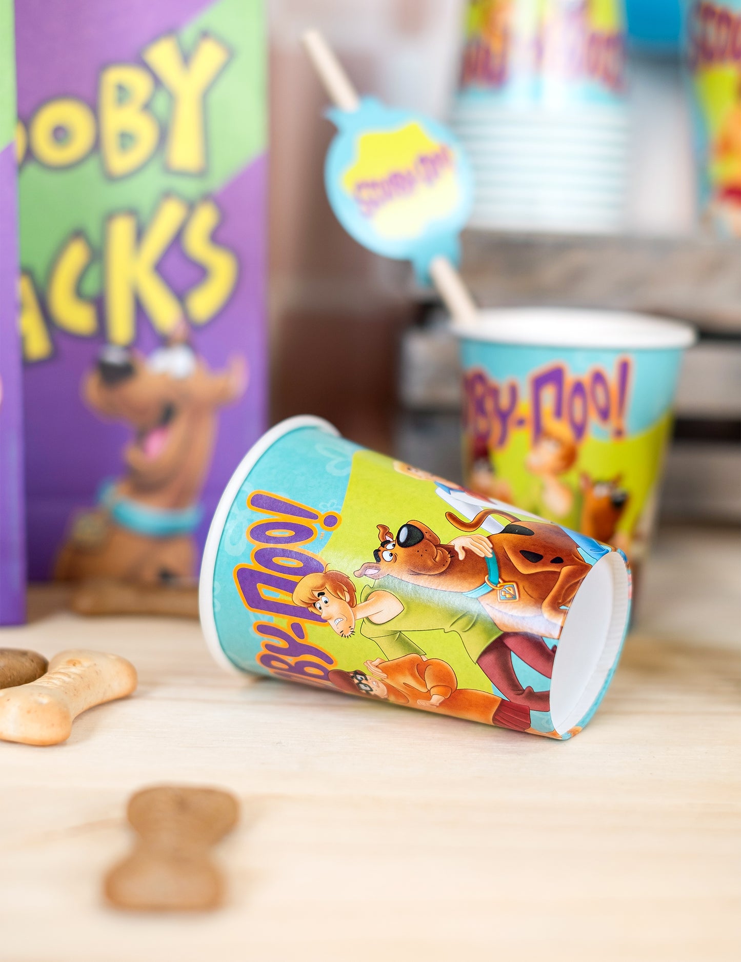 8 FSC Scooby-Doo Carton Cardboard 210 ml