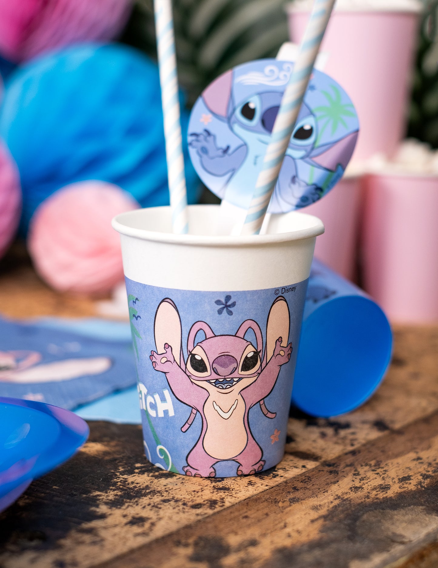 8 stehů 200 ml kartonové kelímky