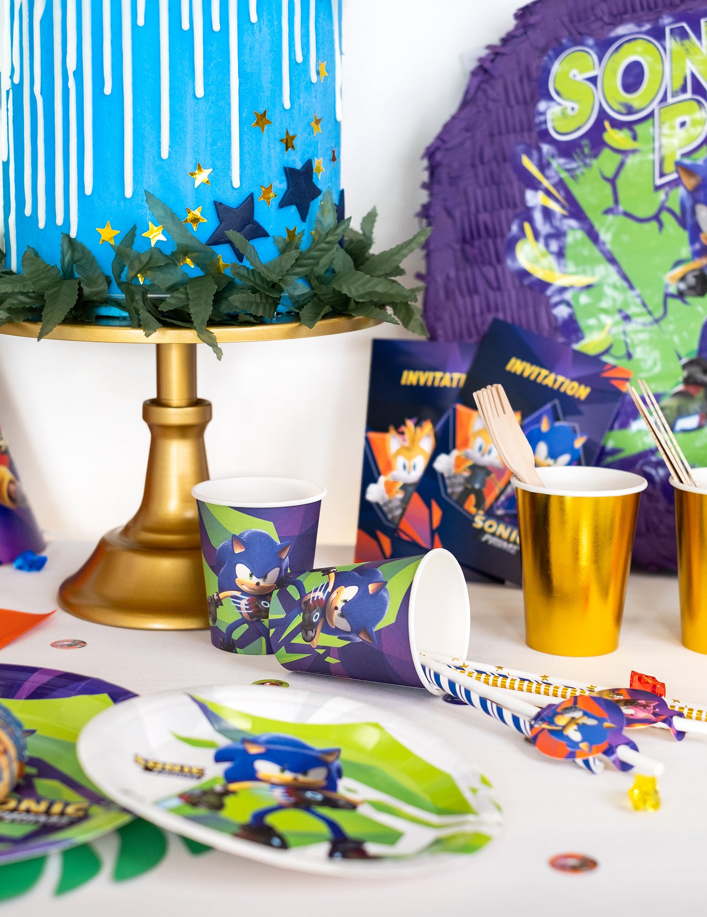 8 kelímků Sonic Prime 250 ml