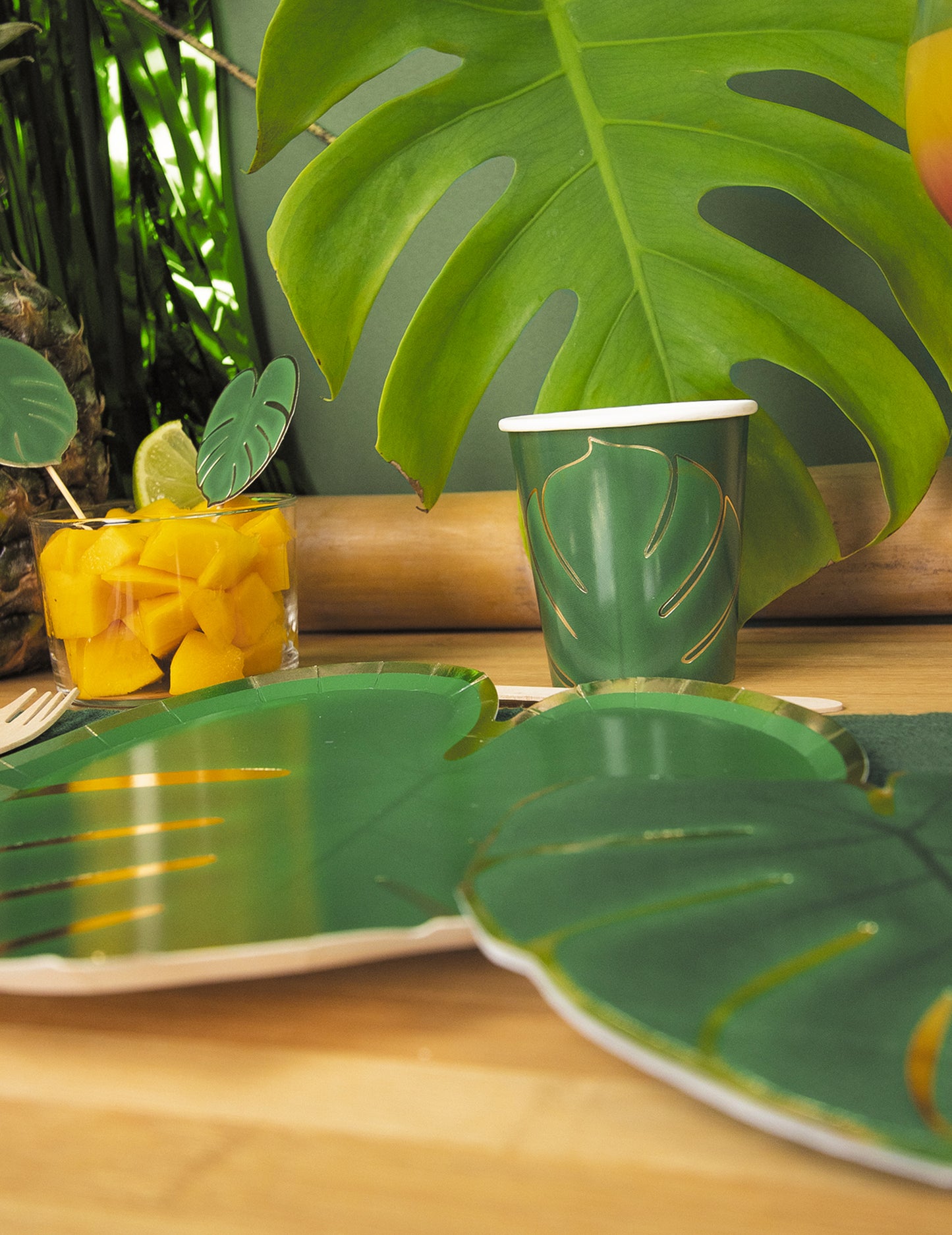 8 tropických šálků 200 ml