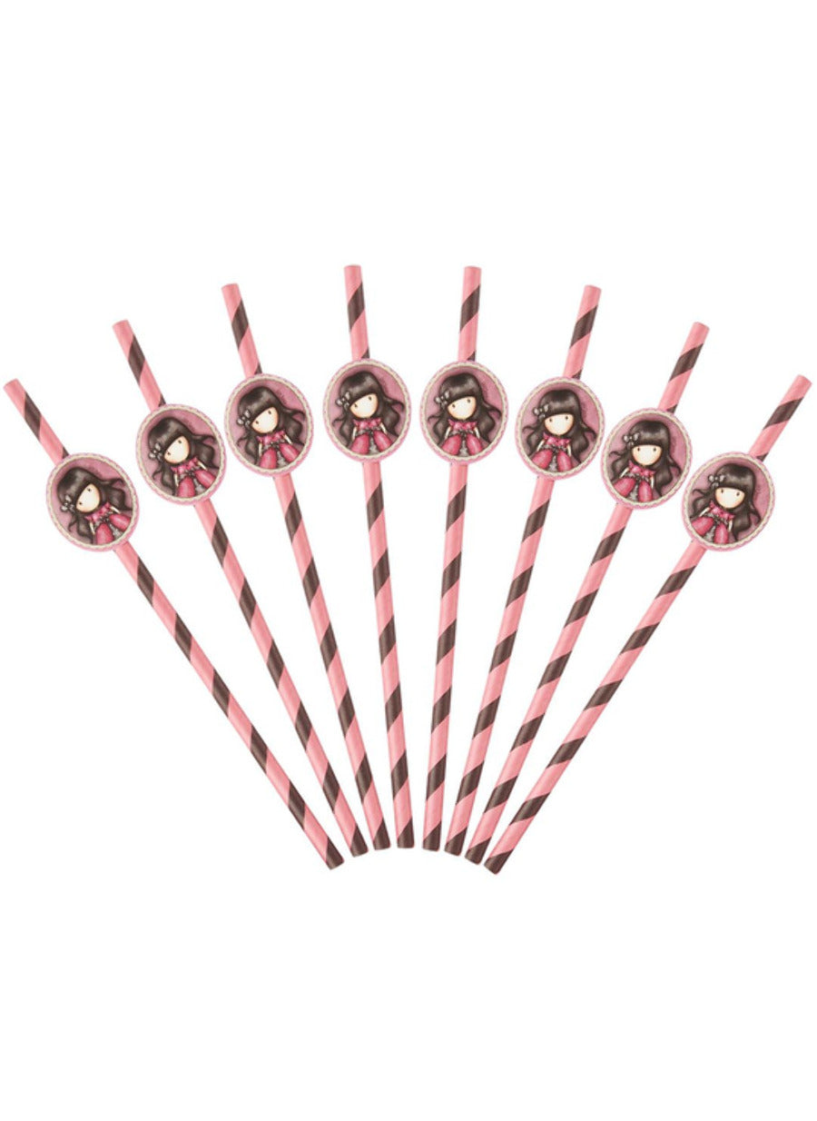 8 kartonových brček Ladybird Santoro™