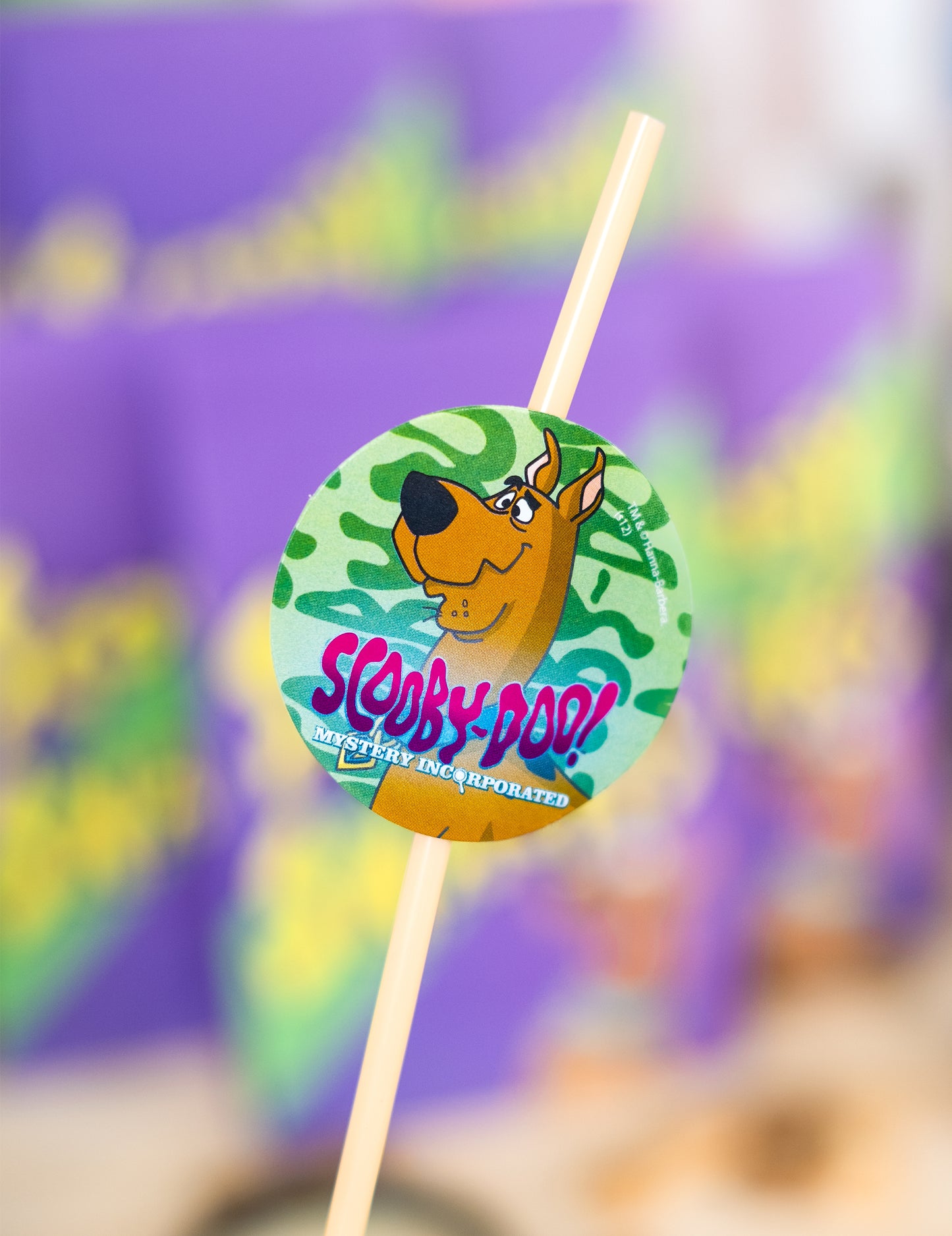 8 medailonů Scooby-Doo