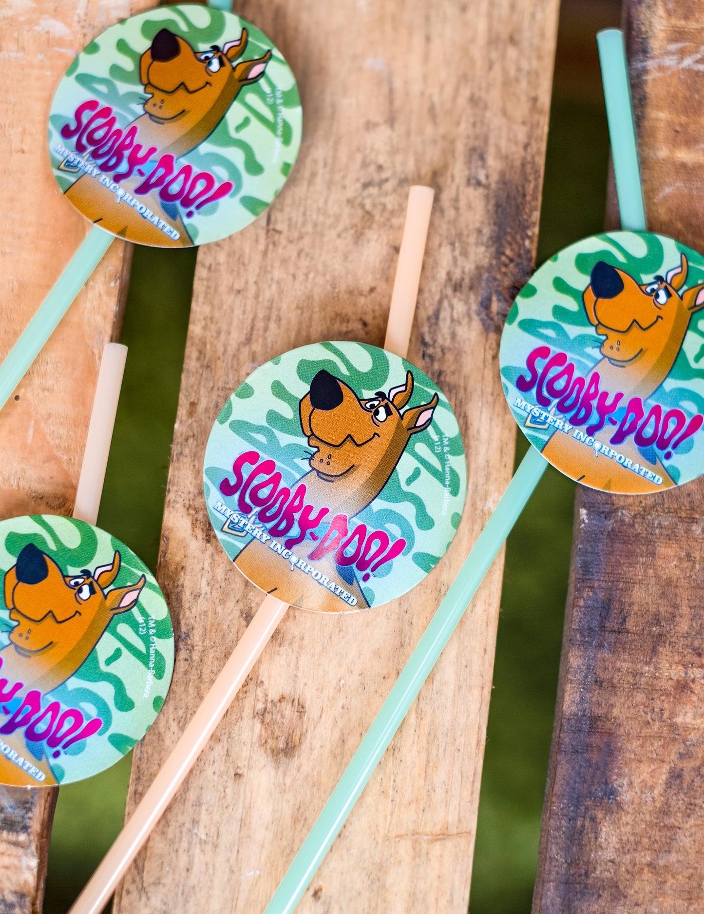 8 medailonů Scooby-Doo