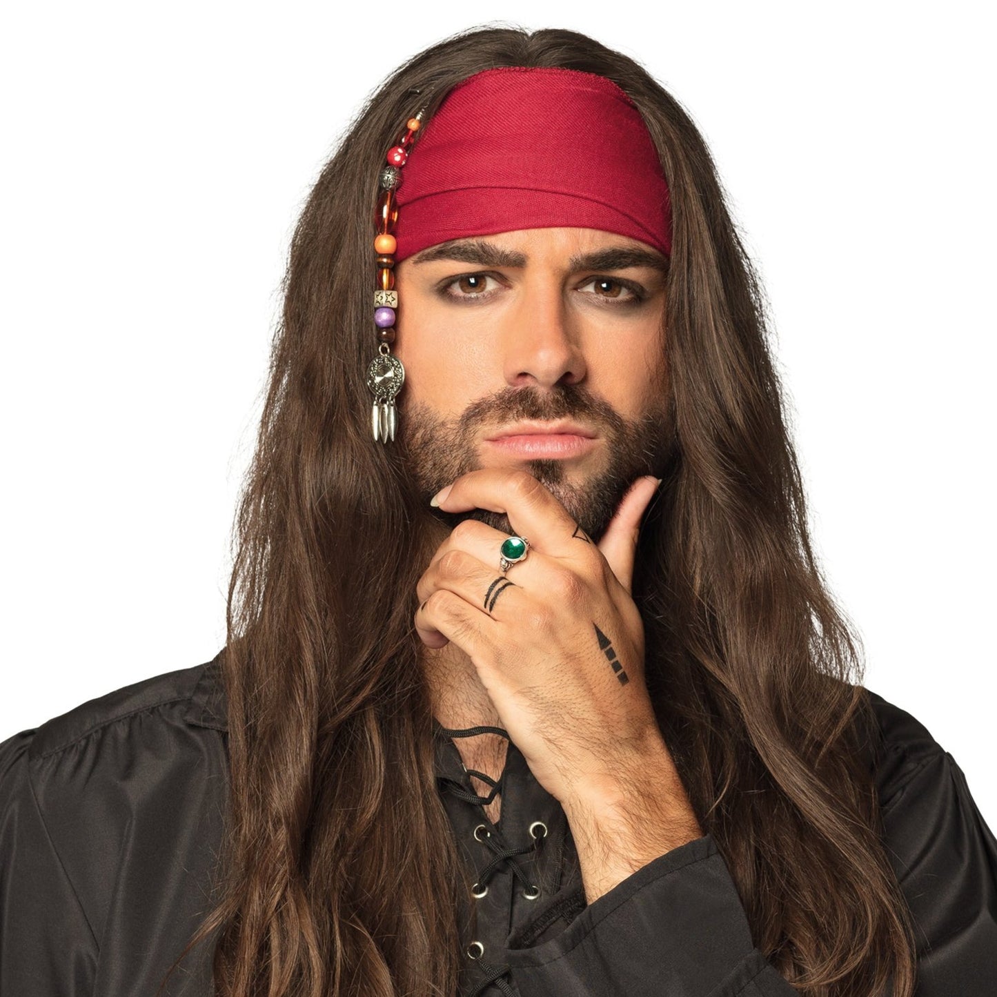 Pirátské vlasové doplňky