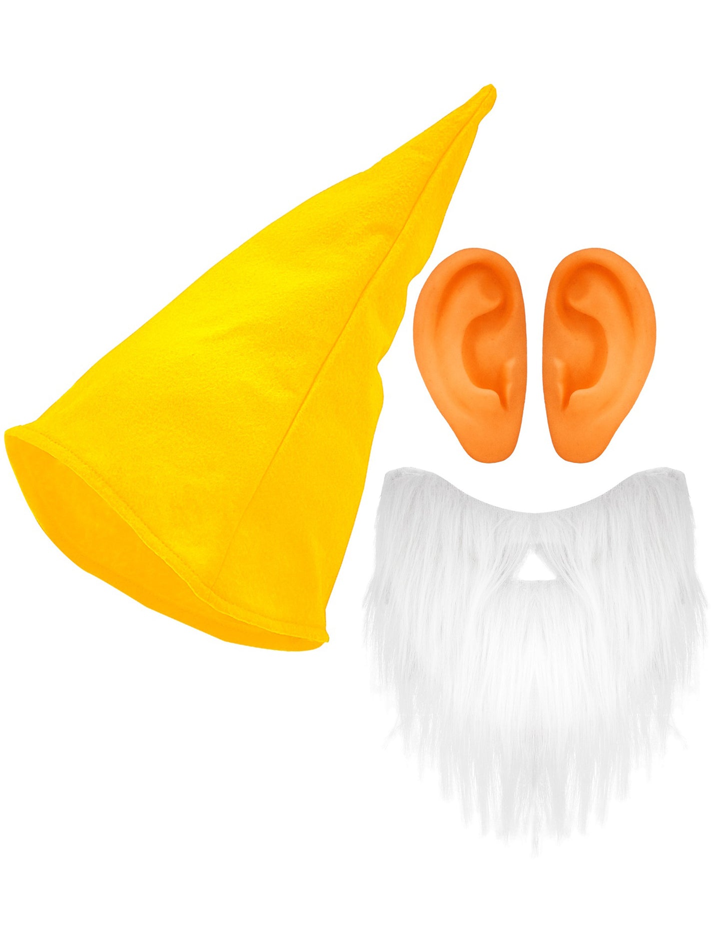 Doplňky pro dospělé žluté trpaslíky