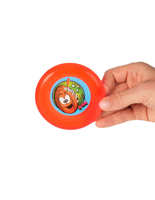 Příslušenství k piñate 4 vícebarevné frisbee 9 cm