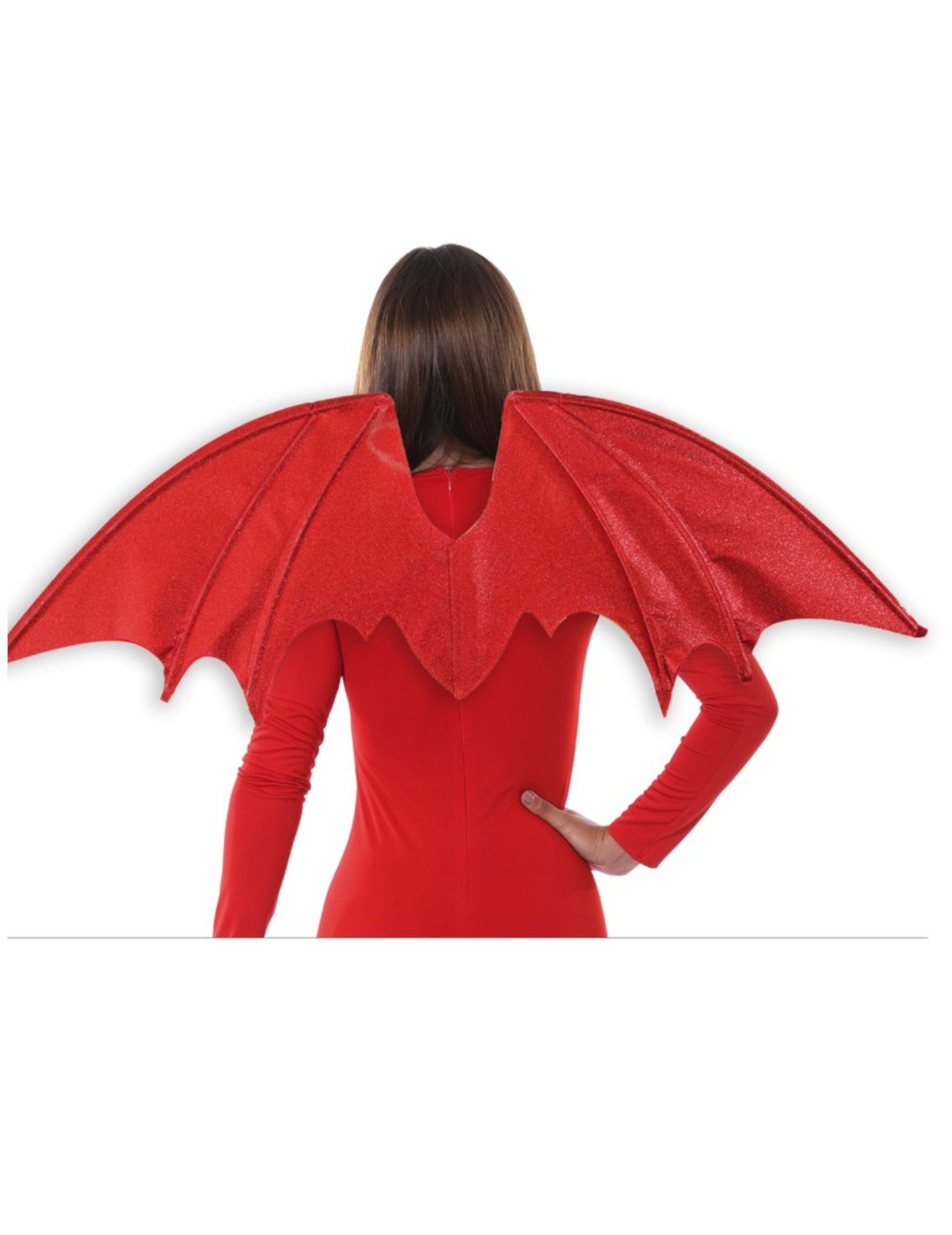 Dospělá křídla rudého démona