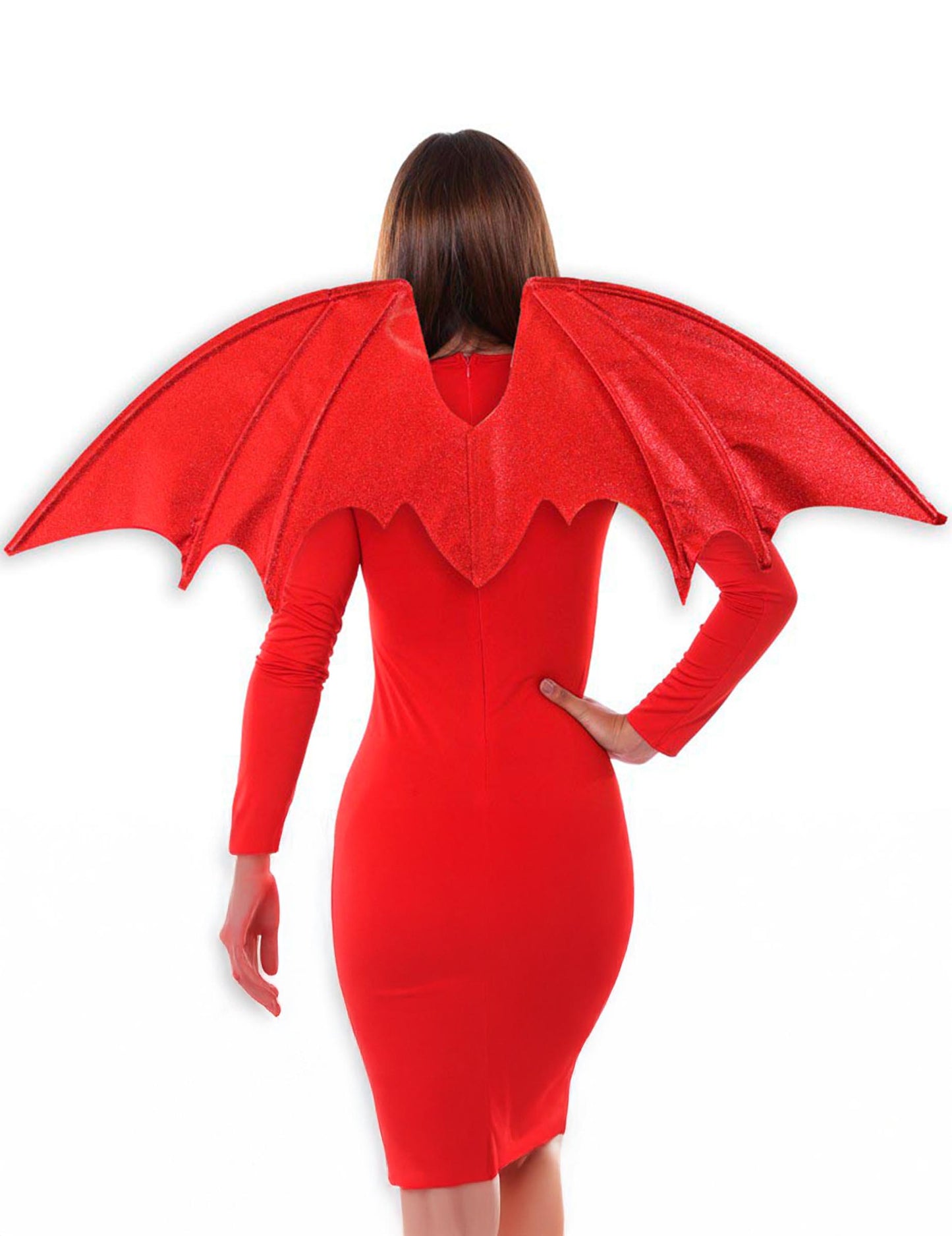 Dospělá křídla rudého démona