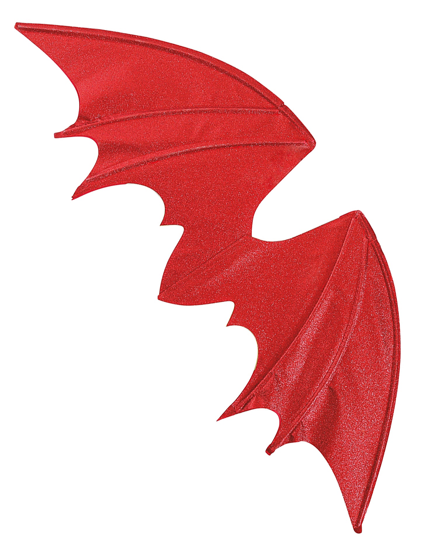 Dospělá křídla rudého démona