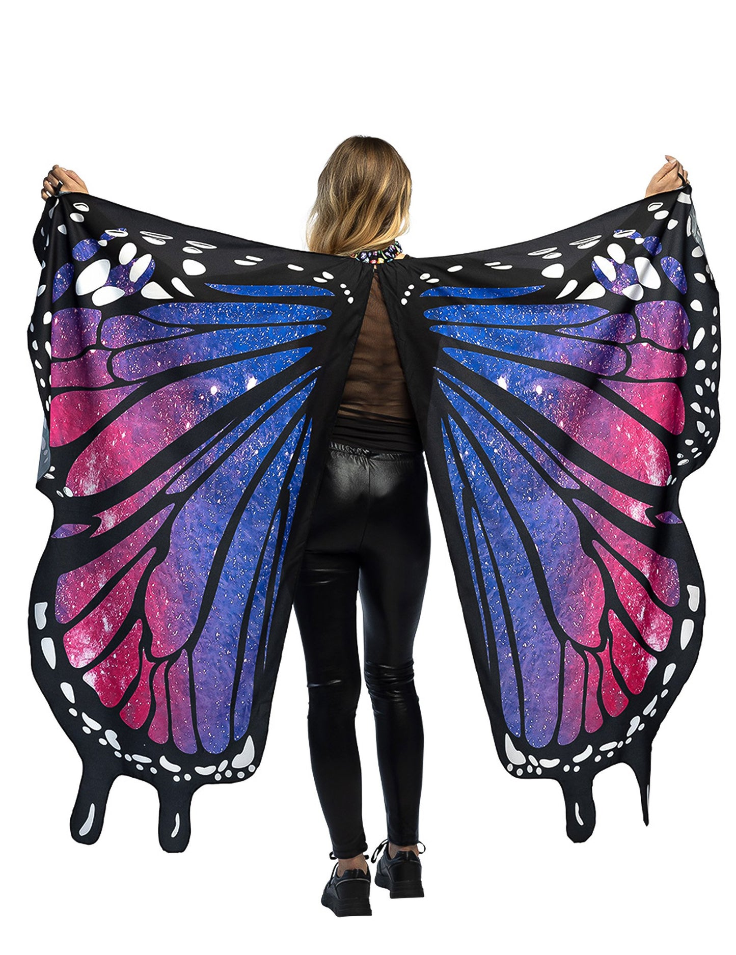 Křídla dospělého motýla galaxie