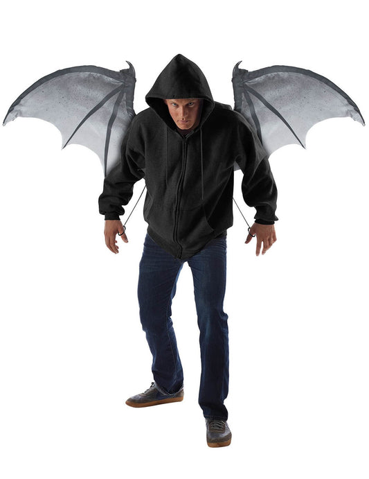 122cm skládací křídla démonického netopýra