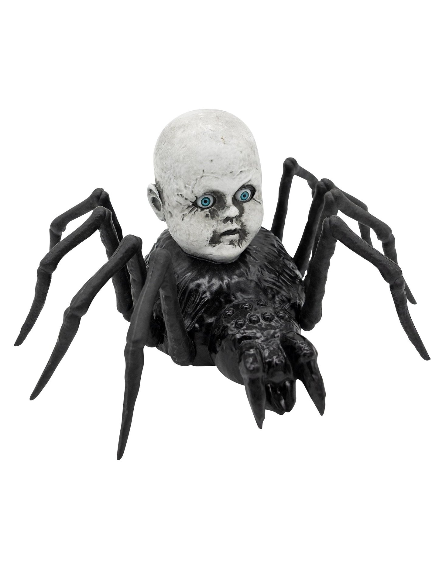 Velký pavouk s animovanou a světelnou lezoucí panenkou 19 x 33 cm