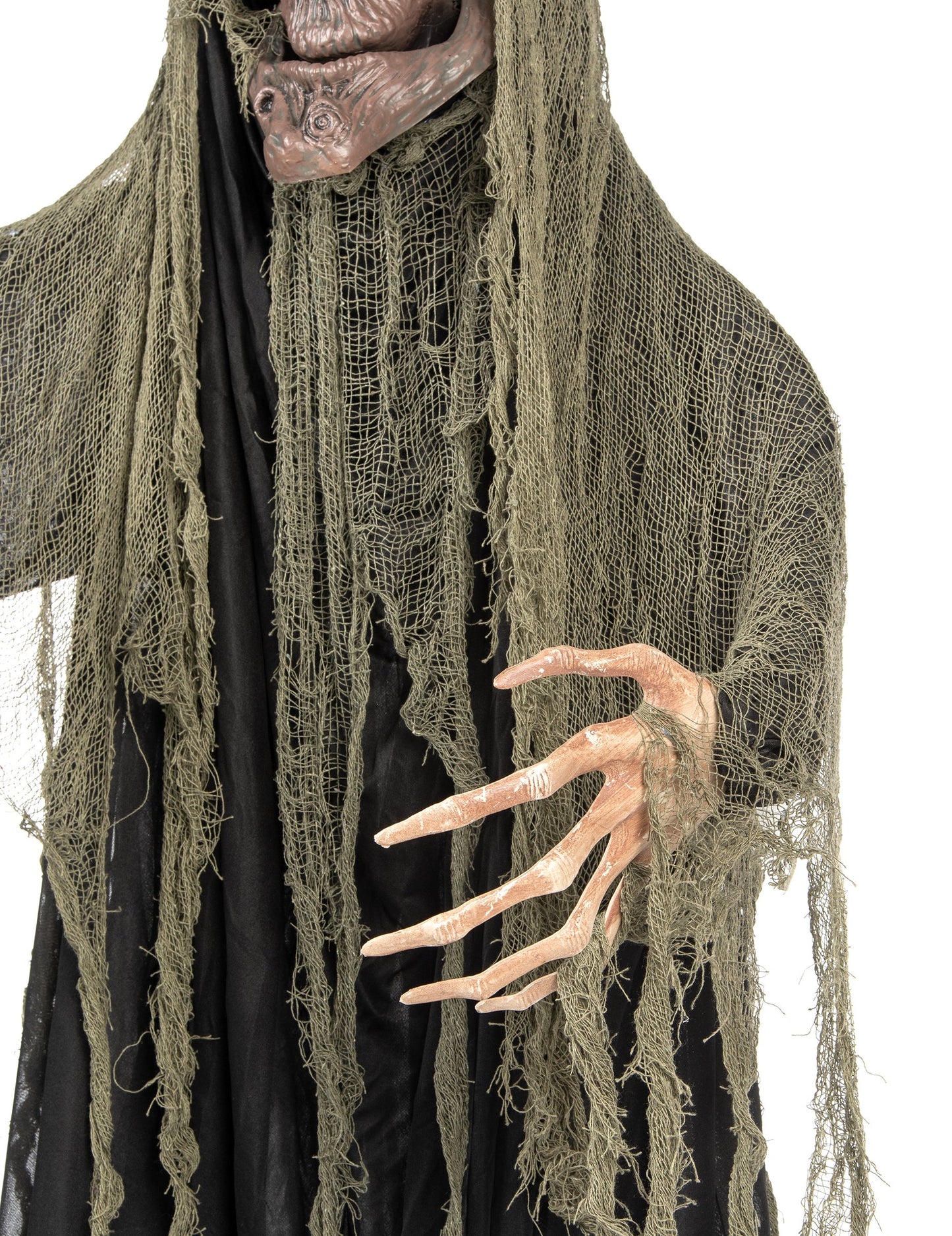 2m halloweenský strašidelný strom se světly a zvuky