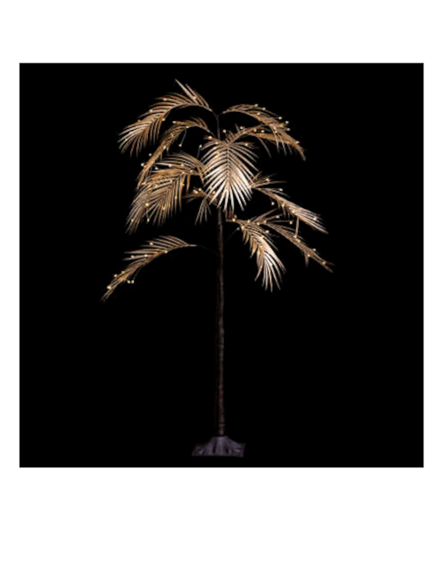 Svítící palma 90 cm