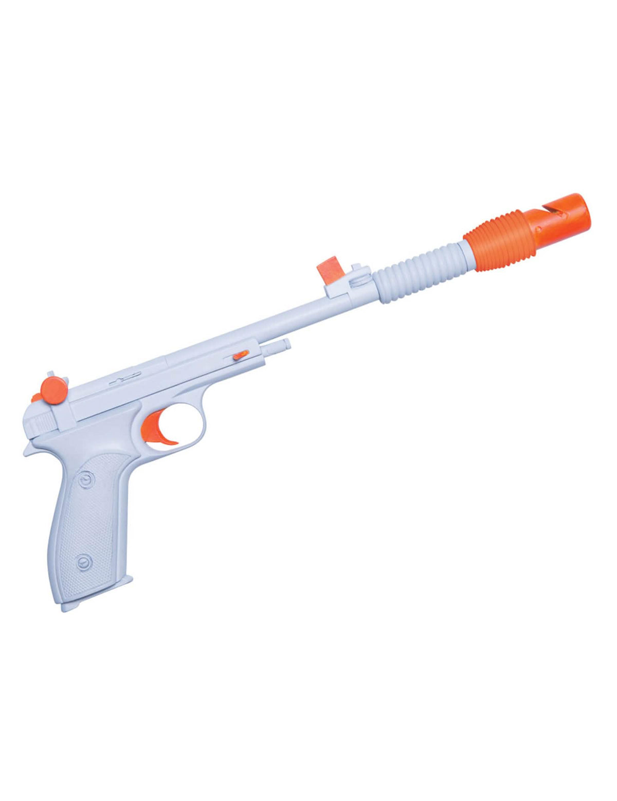 Falešný blaster princezny Leiy Star Wars pro dospělý bílá a oranžová