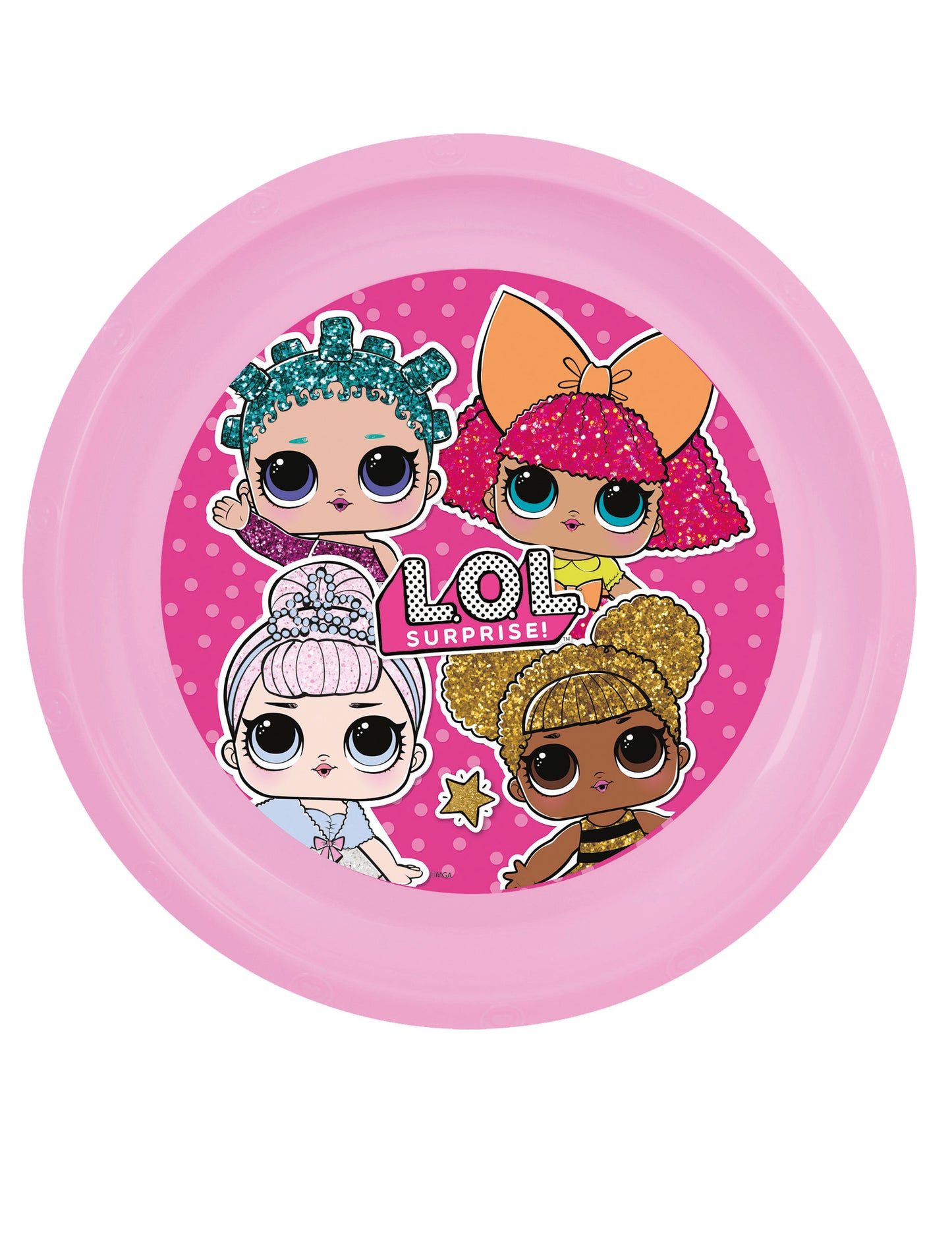 Plastový talíř LOL 21 cm