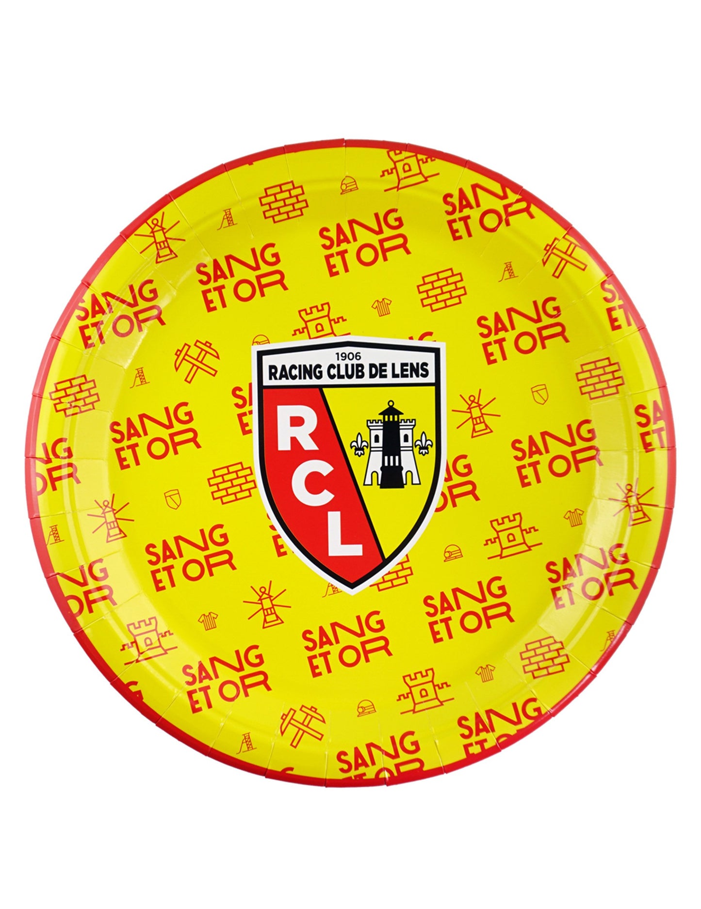 RC čočka kolem 23 destiček cm X 6
