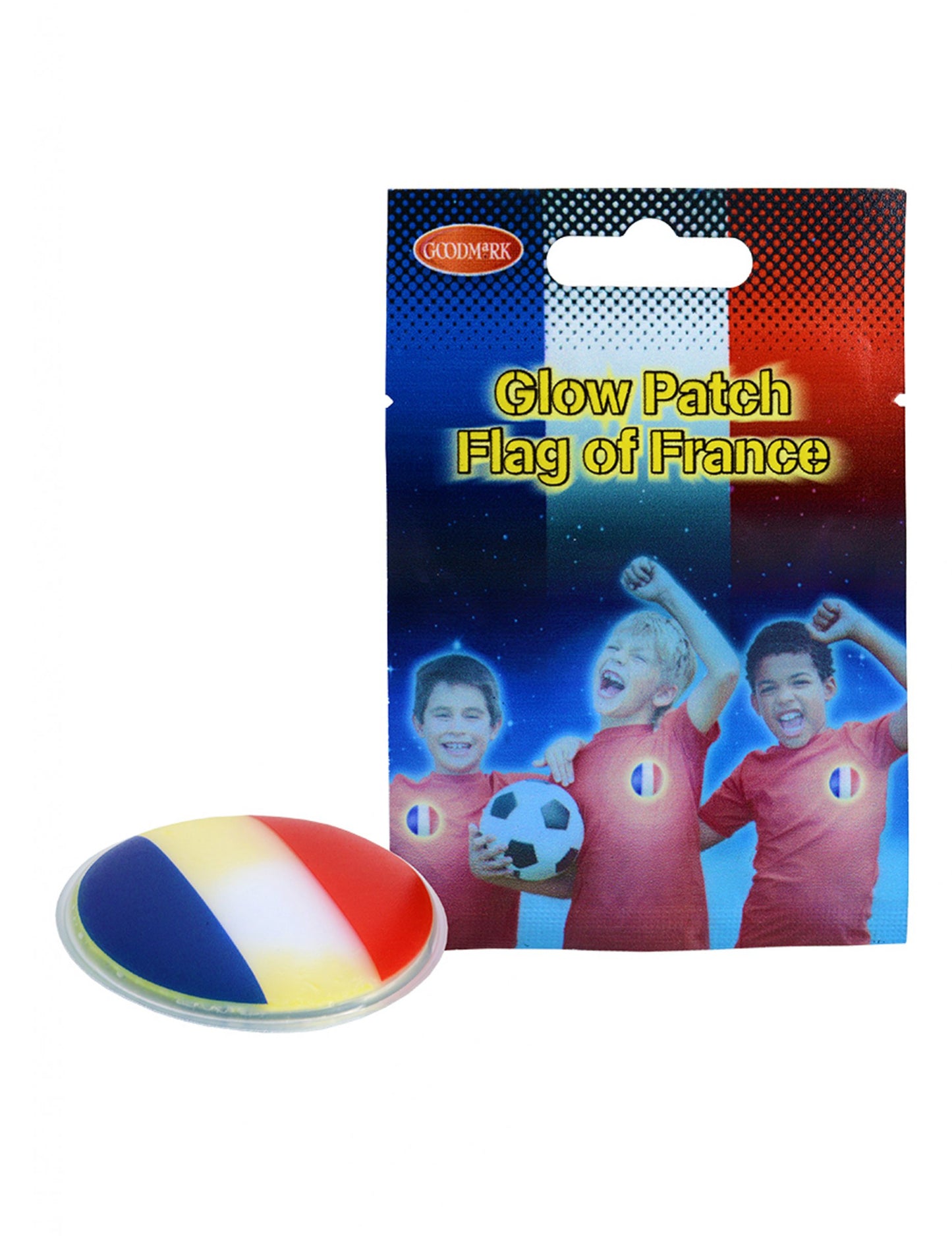 Světelný odznak fanouška Francie