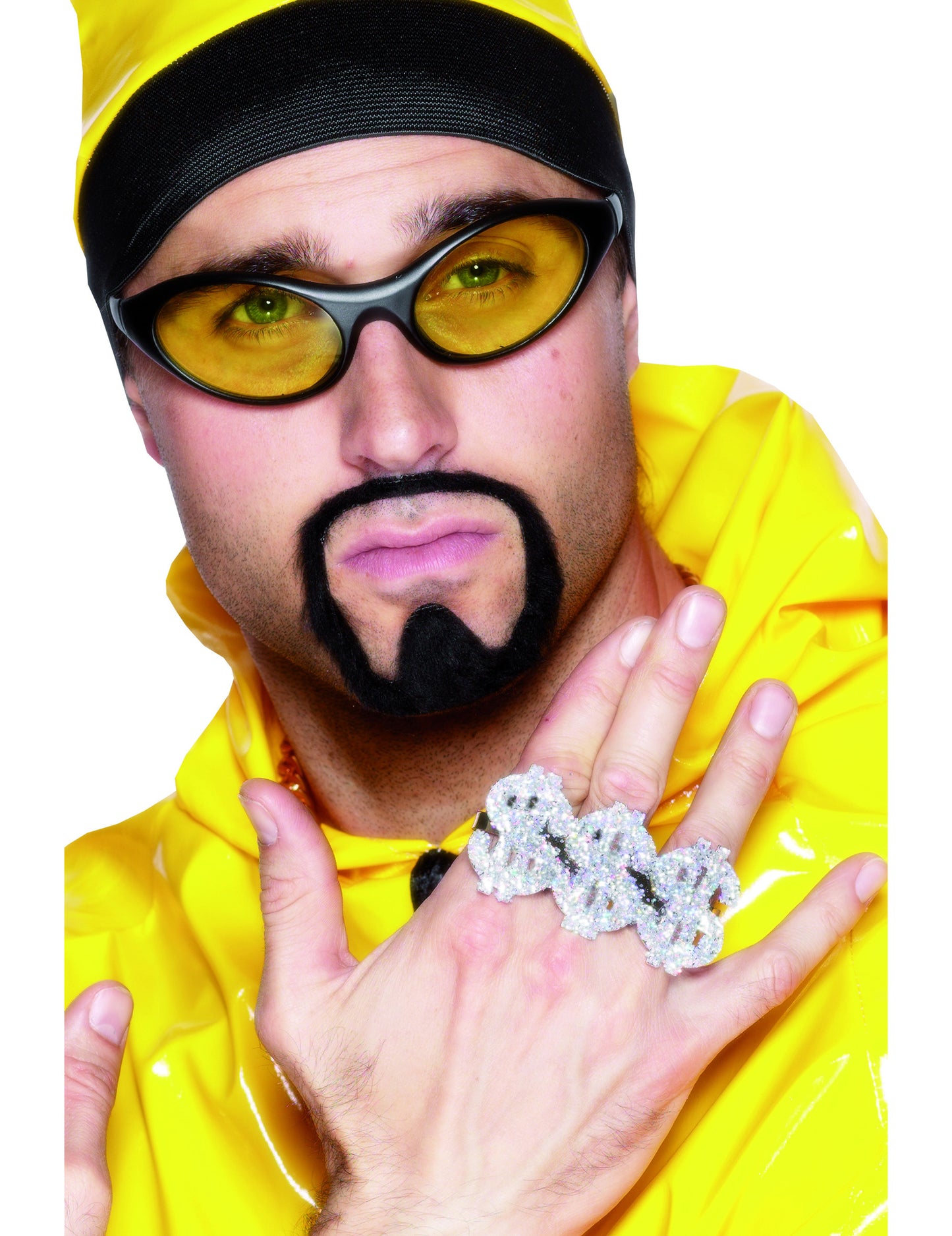 Stříbrný prsten s dolarem pro dospělé