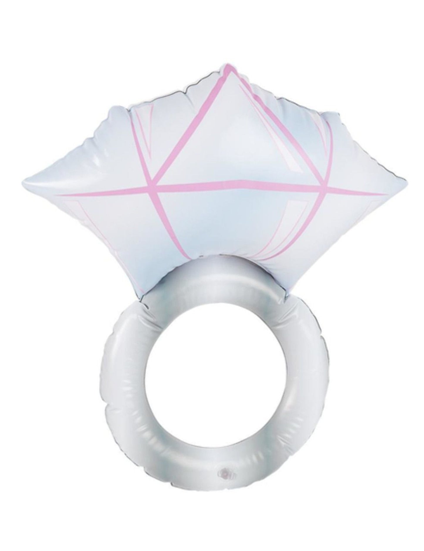 Nafukovací diamantový prsten 50 cm