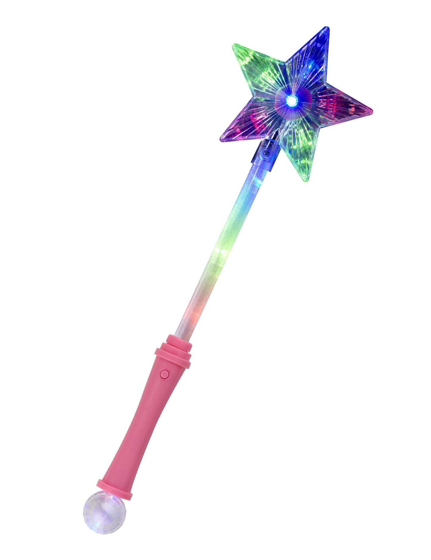 Světelná hvězda Magic Wand 40 cm