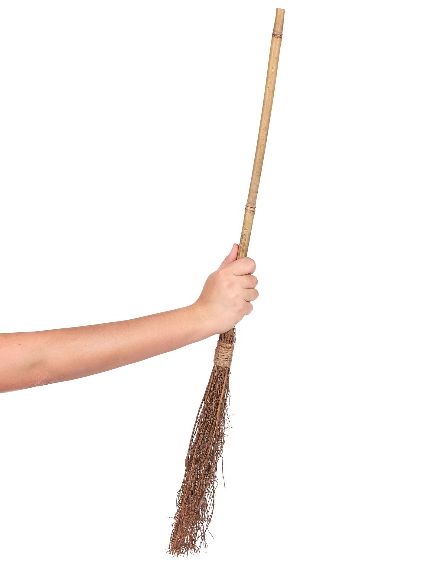 Dřevěné koště čarodějnice 88 cm