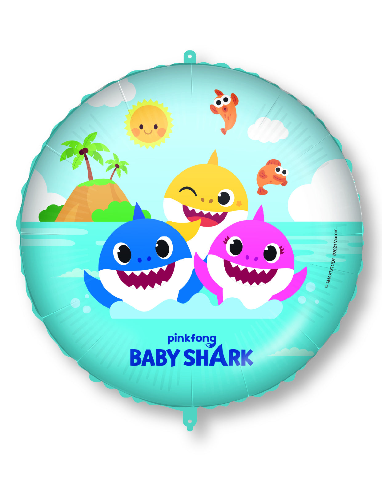 Fóliový balónek Baby Shark 46 cm