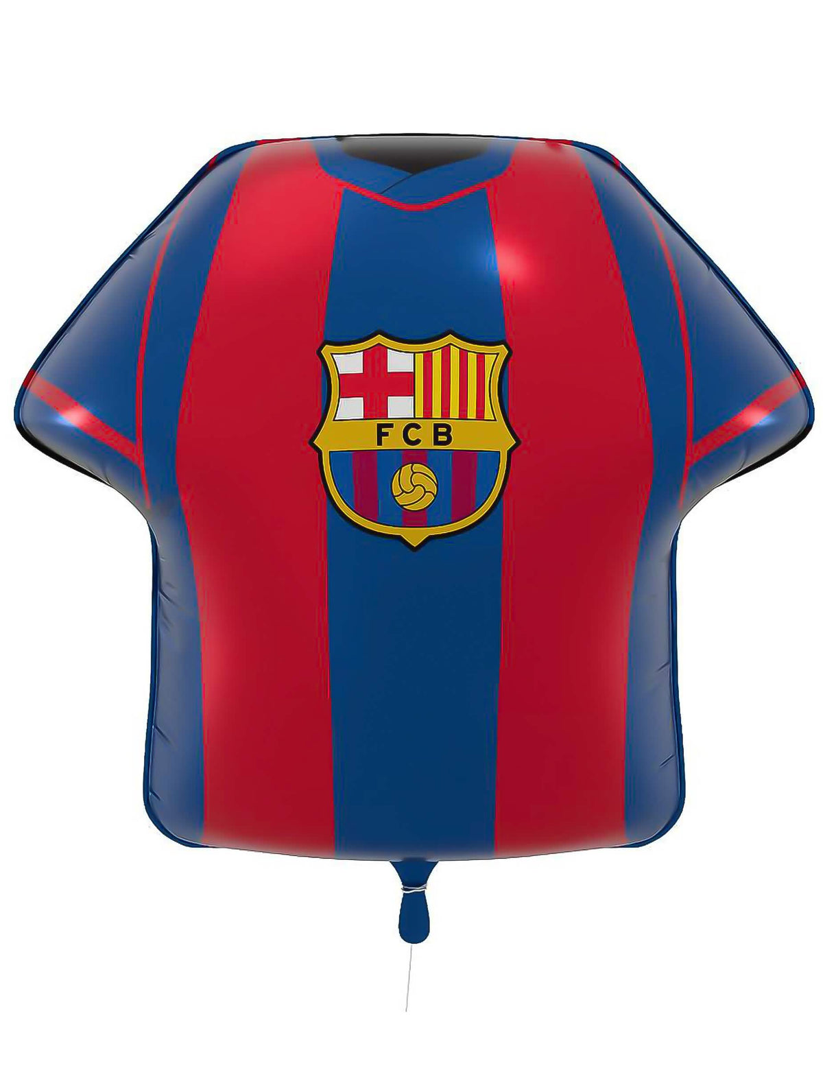 Hliníkový balón ve tvaru dresu FC Barcelone