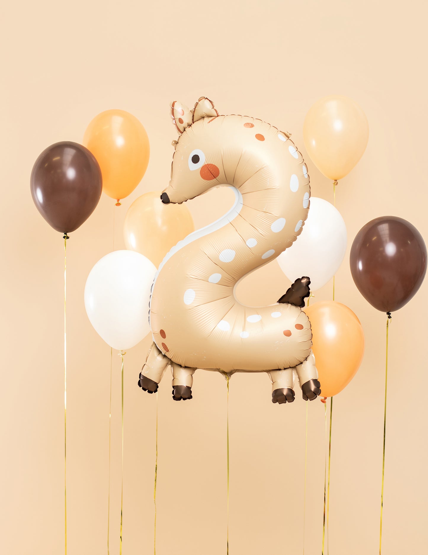 Hliníkový balón faon Obrázek 2