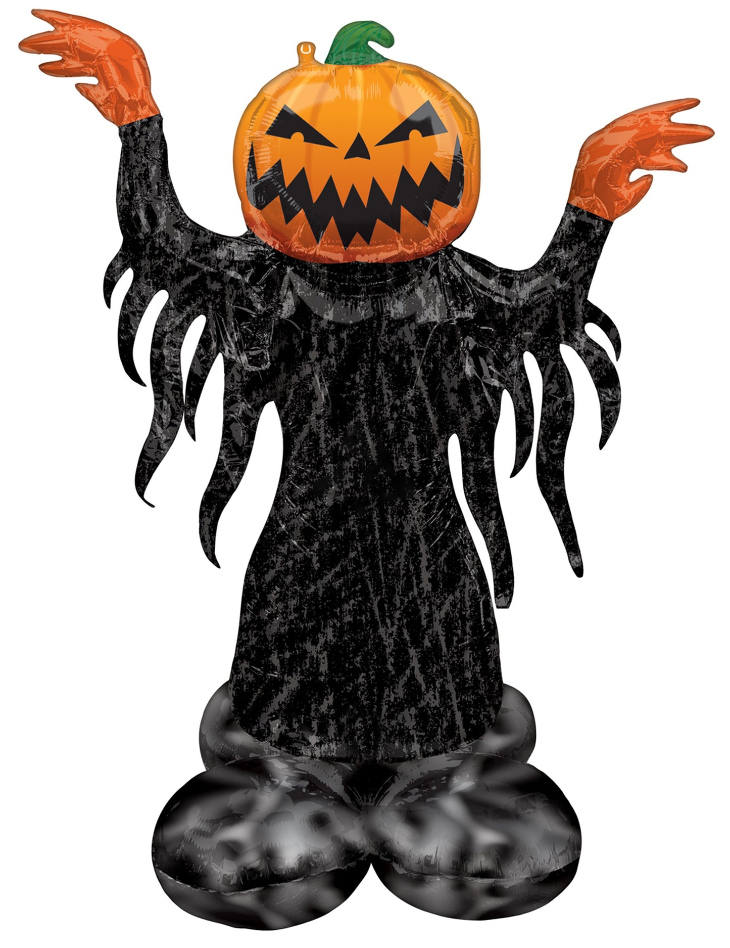 Obří fóliový balónek Airloonz s motivem dýně 134 cm