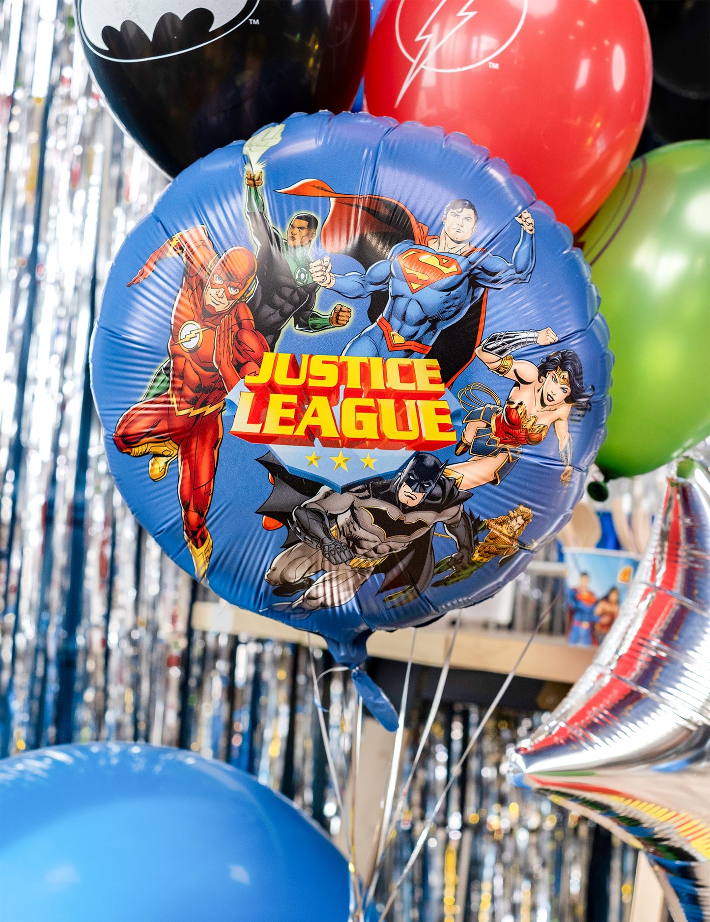 Fóliový balónek Ligy spravedlnosti