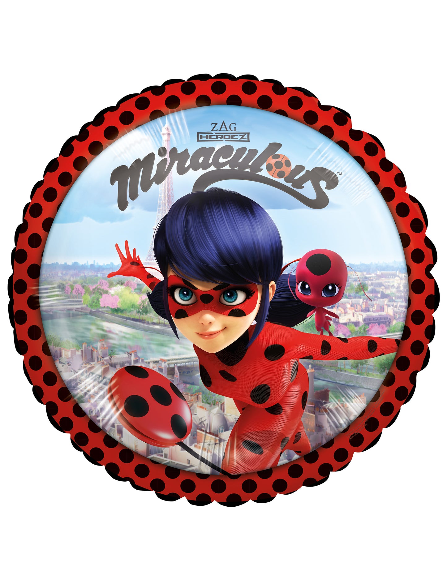 Fóliový balónek Beruška 43 cm